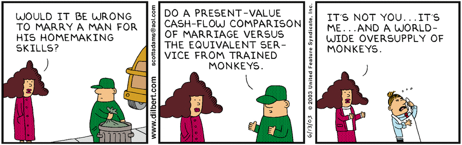 Dilbert Cartoon
